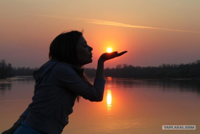 Закат солнца