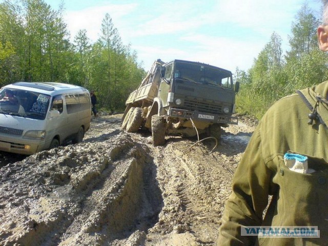 Федеральная трасса "Лена"