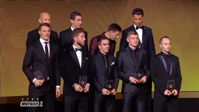 Футбол Мира/ Часть 3/