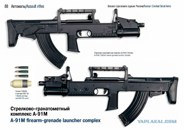 Боевое стрелковое оружие России