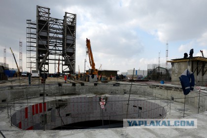 На космодроме Восточный