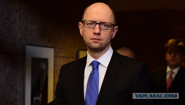 Яценюк: возвращать Донецк и Луганск военным путем