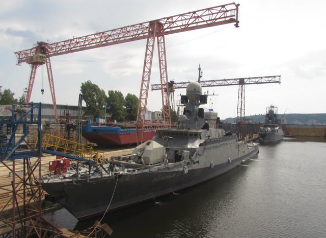 Обновление российского ВМФ. В железе. 2015 год