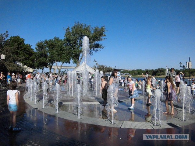 Кусочек Европы на берегу Дона.