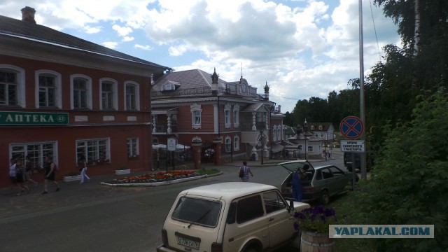 Российская глубинка ( г. Мышкин)
