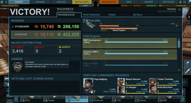 Armored Warfare