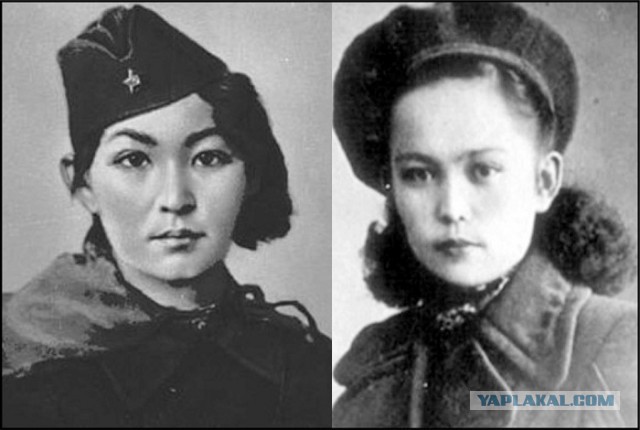 Стандарты казахской красоты за 100 лет