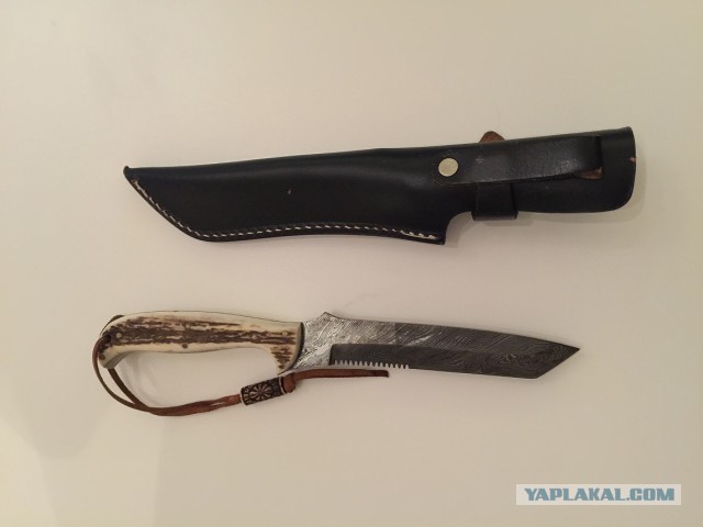 Ножи от Andre Andersson