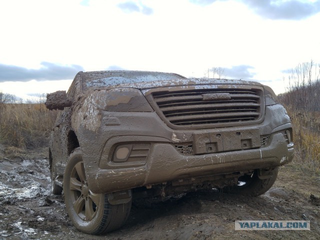 Haval H9 - Offroad-тест рамного китайца