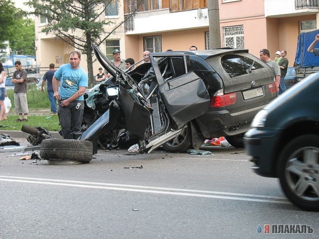 ДТП, аварии, крушения (коллекция)