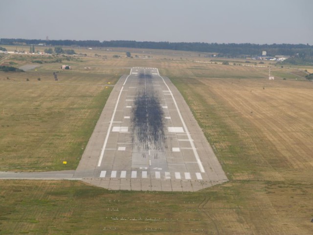 О крушении "Боинга" от очевидца