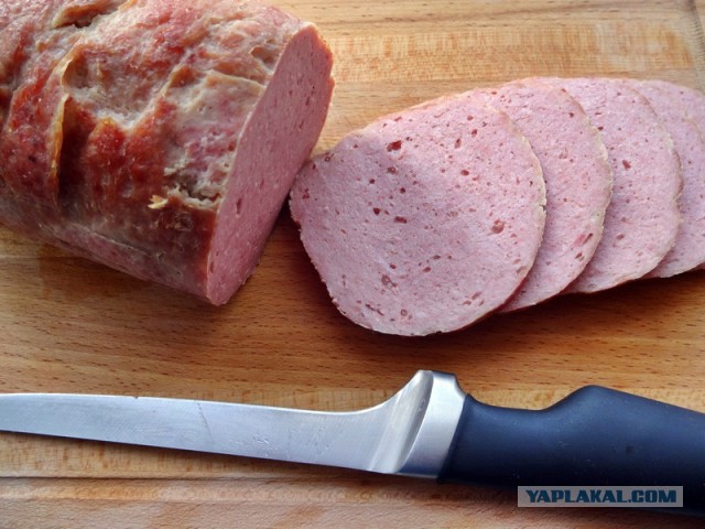 Баварский "мясной хлеб"