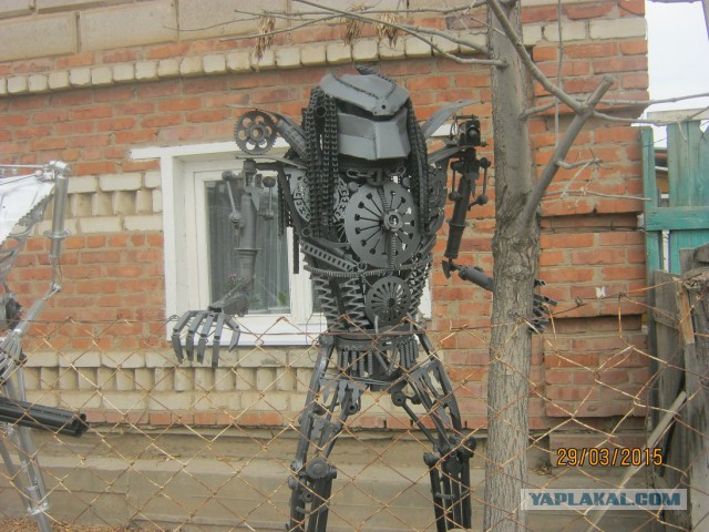 Хобби моего соседа