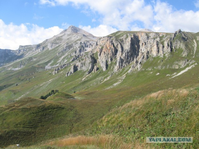 Через горы к морю (Кавказ)