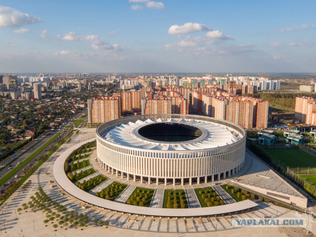 Новый Стадион Краснодар | New Krasnodar Stadium