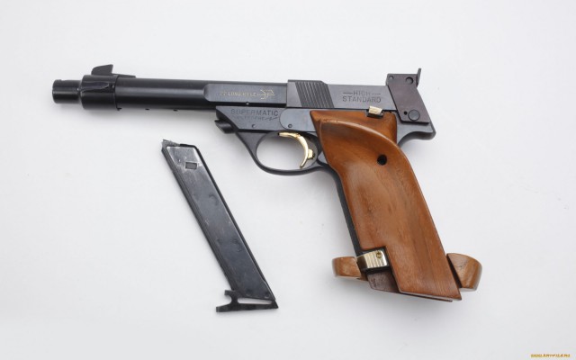 Пистолеты-револьверы. Немного gun-porn'а