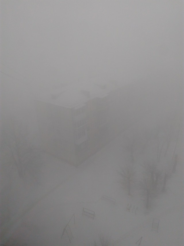 А что у вас за окном?