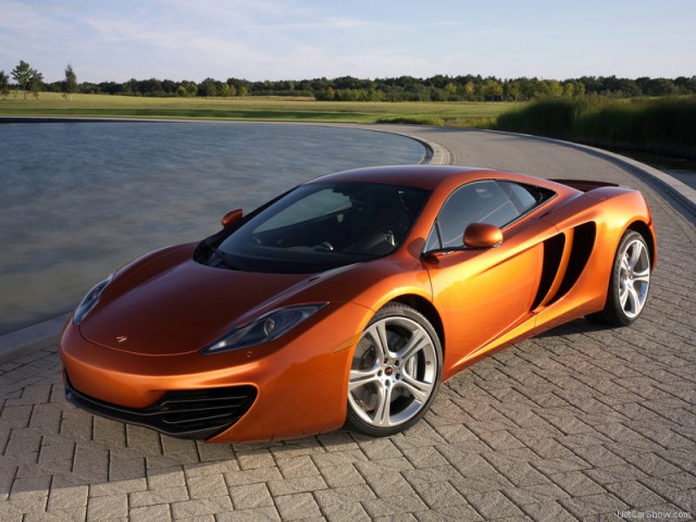 Mclaren Mp4-12c. Первые 9 фот.