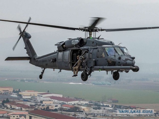 Военный вертолёт США потерпел крушение в Ираке