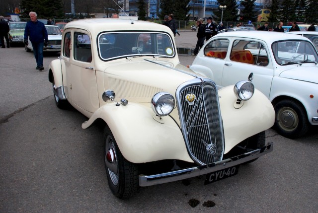 Classic Motor Show в городе Лахти, Финляндия