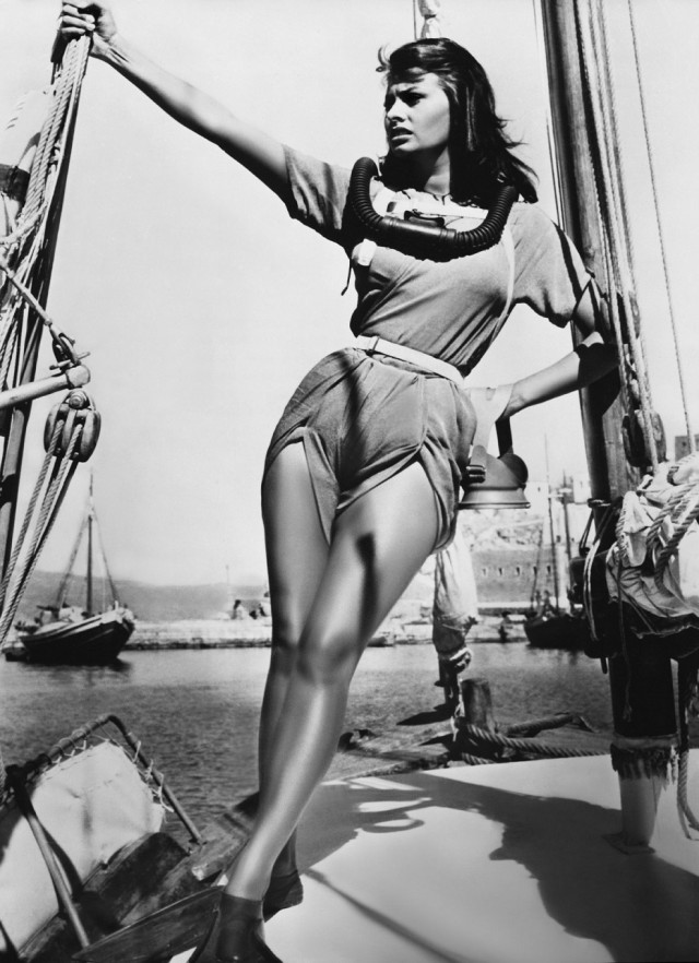 The special edition: Sophia Loren