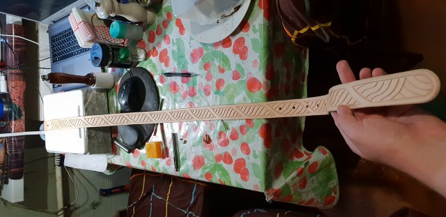 Тиснение кожаного ремня