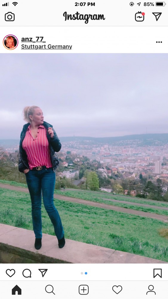 На фото в Инстаграм и в реальной жизни