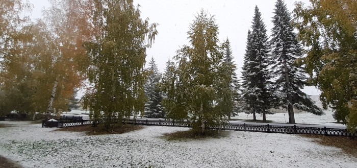 "Бабье лето" в городе Иваново