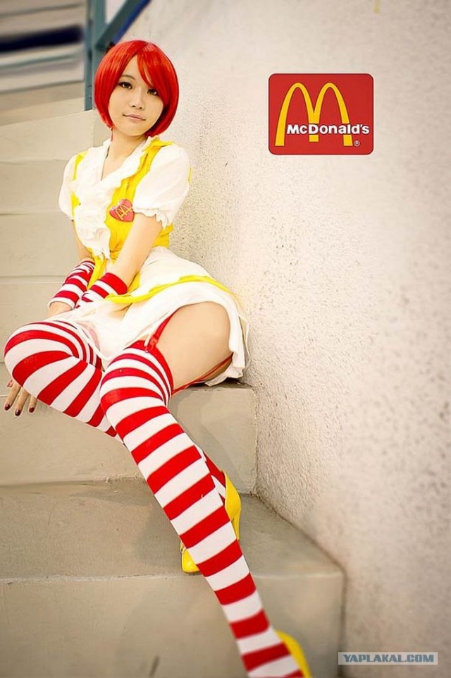 Талисман японского Макдональдса