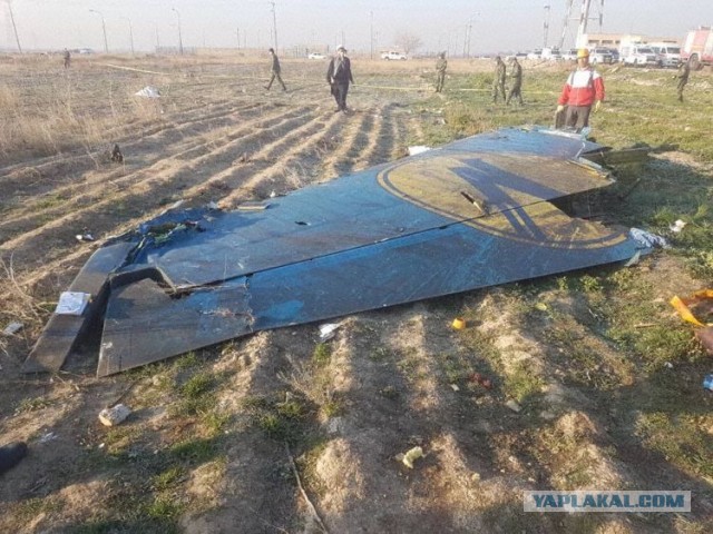 ⚡️Украинский лайнер со 180 пассажирами рухнул у тегеранского аэропорта
