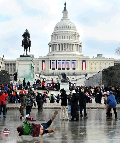 Фотограф прилег отдохнуть