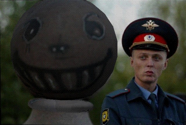Фотожаба: Две головы