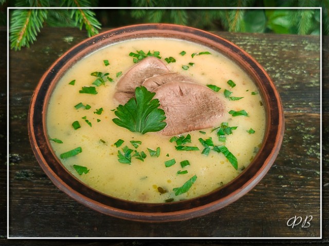 Берх - традиционный суп (или соус) ингушской кухни.