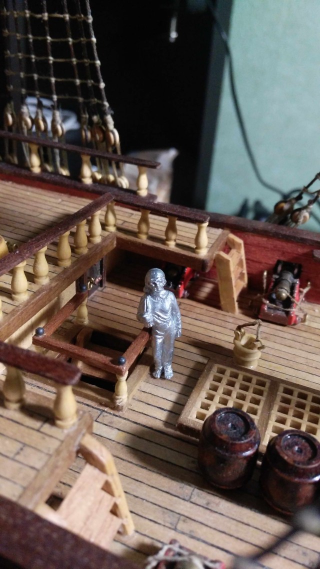 Постройка модели линкора Santisima Trinidad