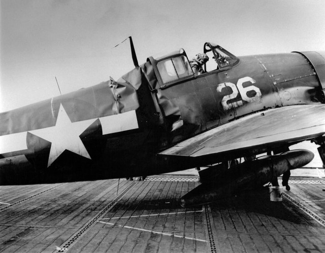 F6F Hellcat. Лучший палубный истребитель Второй мировой войны.