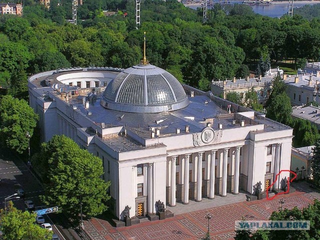 Появилось видео с задержанным депутатом Верховной Рады Шуфричем