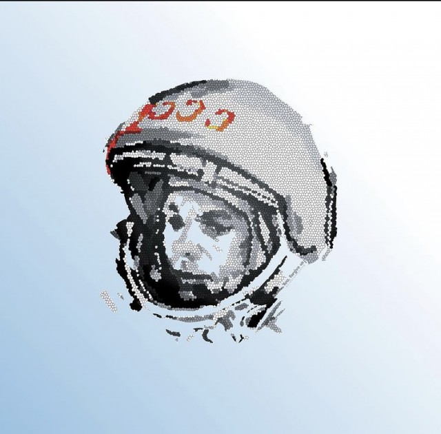 Сегодня день рождения великого человека. Юрий Алексеевич Гагарин (09.03.1934 - 27.03.1968)