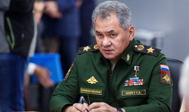 Шойгу доложил Путину о взятии Мариуполя российскими войсками