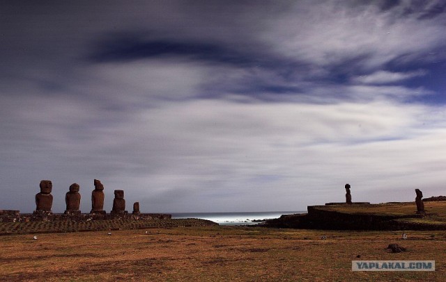Южно-Американский дневник. остров Пасхи