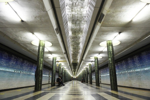 Ташкентскому метро исполнилось 45 лет!