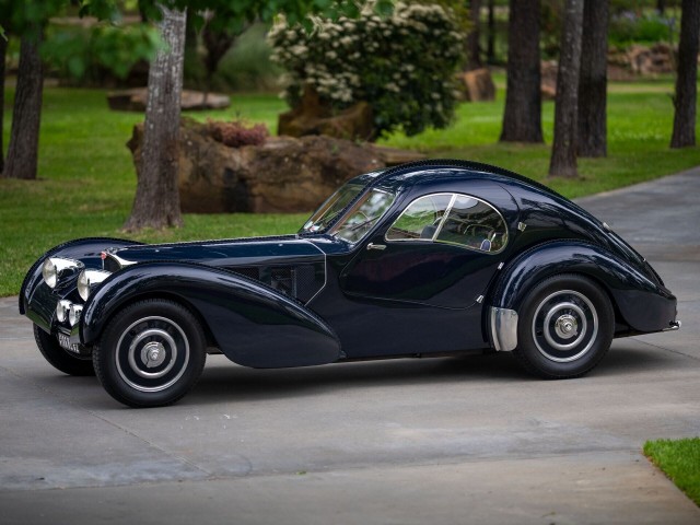 1938 Bugatti Type 57SC Atlantic. Красивых автофото пост