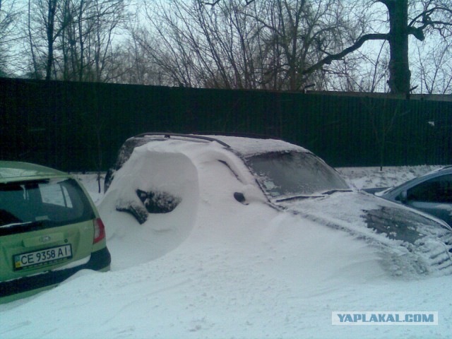 23 марта. Киев. Весна.