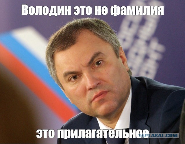 «Банки стали валиться, как Чубайс приехал»: Володин об экономике США