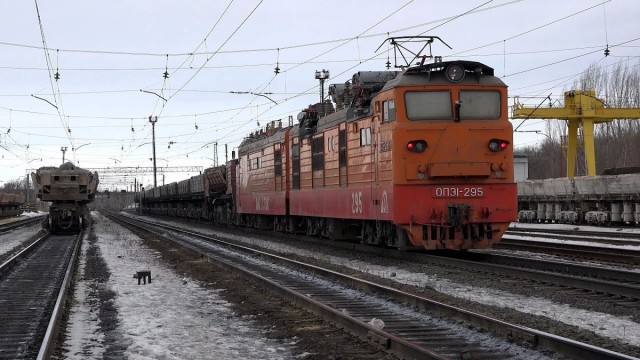 Советская железная дорога