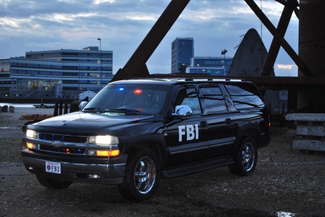 Ассоциации — Chevrolet Tahoe и ФБР/FBI