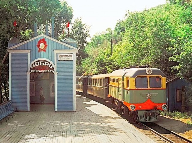 Фотопрогулка по городам СССР