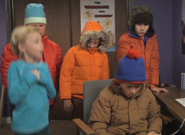 Нейросеть прошлась по South park