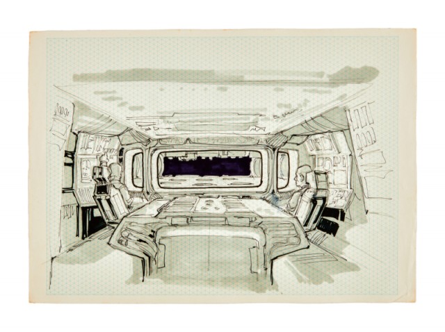 Рон Кобб и его работы к Чужому + бонус