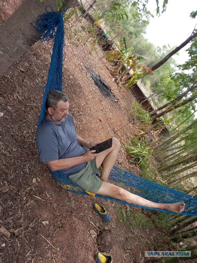 Плетение гамака в домашних услових