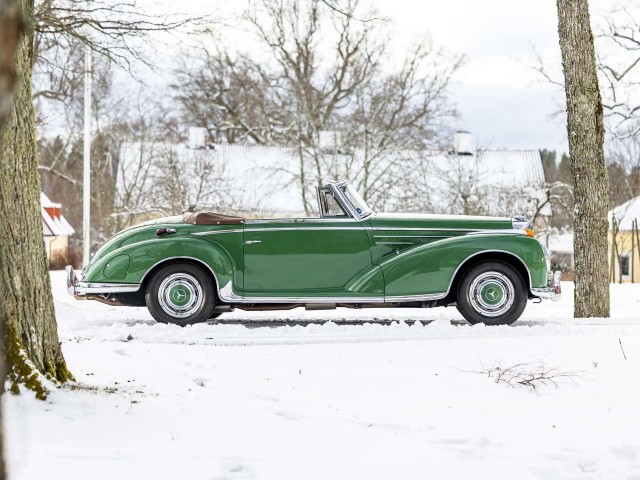 1956 Mercedes-Benz 300 Sc Roadster. Автопятница №125.